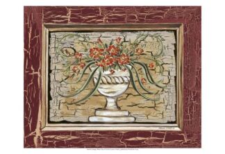 Antique White Vase II