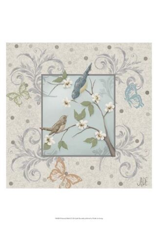 Whimsical Birds I