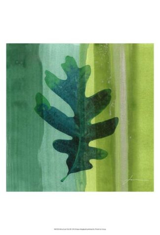 Silver Leaf Tile III