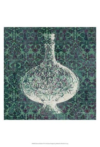 Patterned Bottles IV