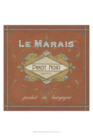 Vintage Wine Labels II
