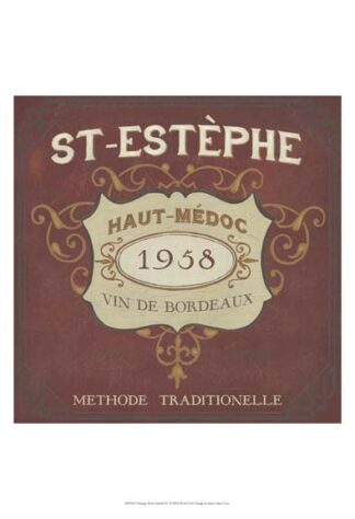 Vintage Wine Labels IV