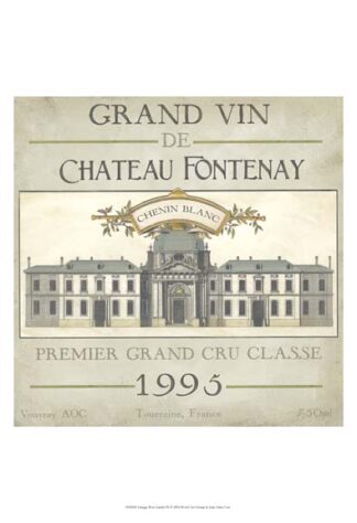 Vintage Wine Labels IX