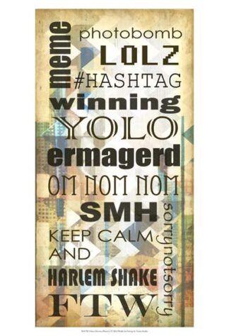 Urban Chevron Phrases I