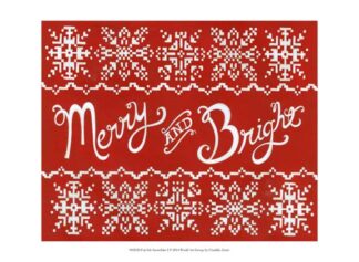 Fair Isle Snowflake I