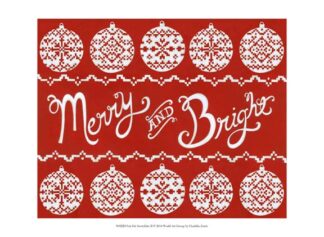 Fair Isle Snowflake II