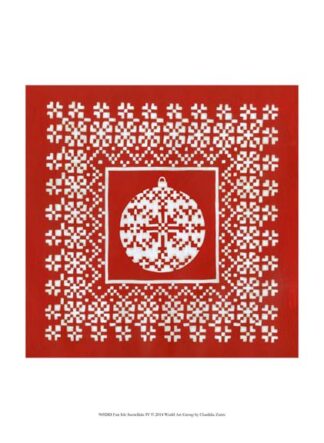 Fair Isle Snowflake IV