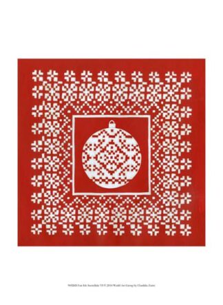 Fair Isle Snowflake VI