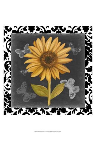 Ornate Sunflowers II