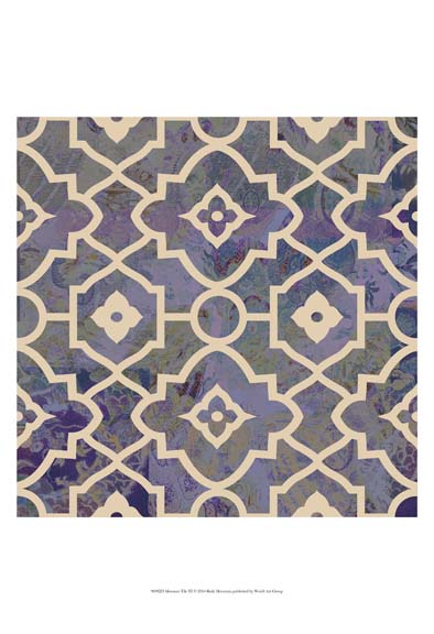 Morocco Tile III