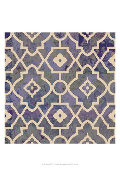 Morocco Tile IV