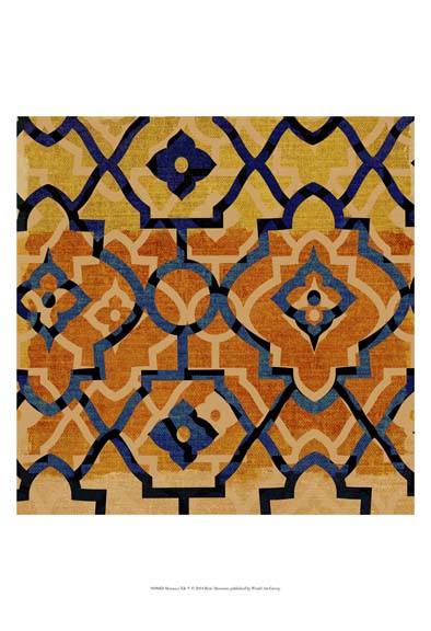 Morocco Tile V