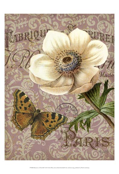 Memories of Paris III