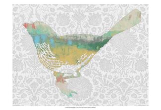 Patterned Bird I