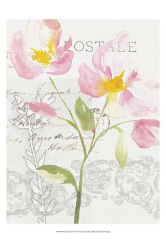 Romantic Watercolor I