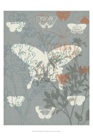 Flowers & Butterflies II