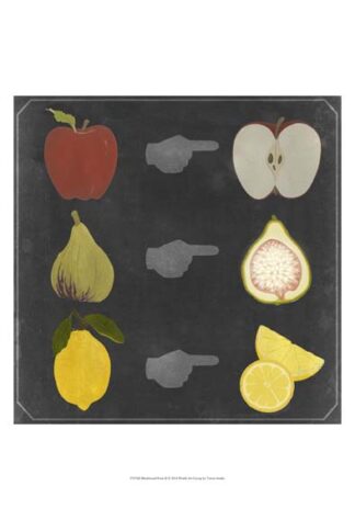 Blackboard Fruit II