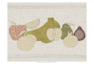 Contour Fruits & Veggies I