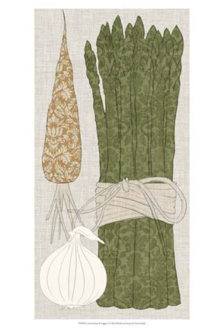 Contour Fruits & Veggies V