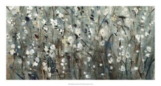 White Blooms with Navy II