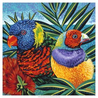 Birds in Paradise II