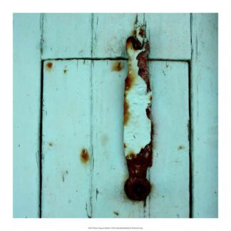 Rustic Turquoise Details I