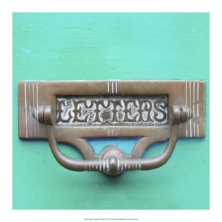 Rustic Turquoise Details III