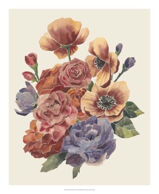 Stained Glass Posy II