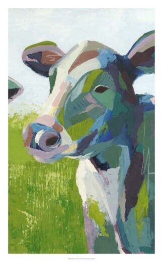 Painterly Cow III