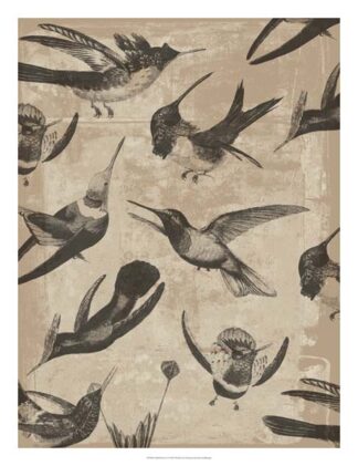 Bird Pattern I