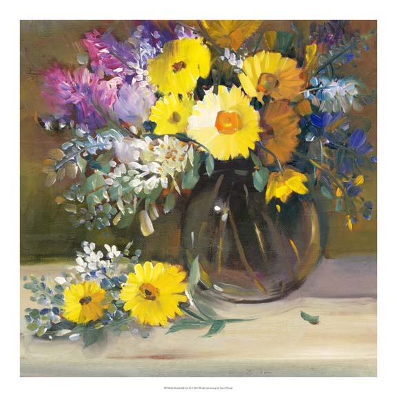 Floral Still Life II