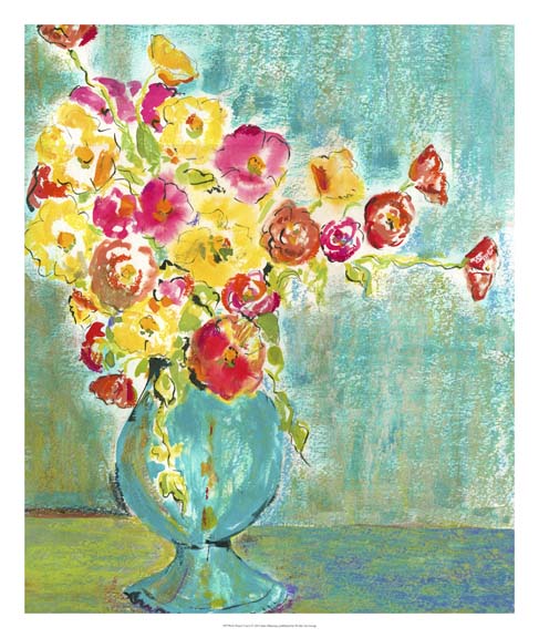 Pastel Vase I