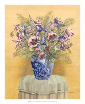 Bouquet in Asian Vase II