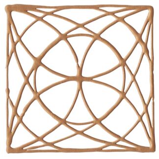 DecoGraph A in Bronze 16x16