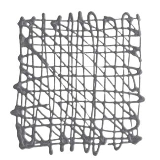 DecoGraph D in Gun Metal 16x16