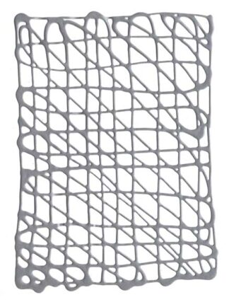 DecoGraph D in Gun Metal 24x18