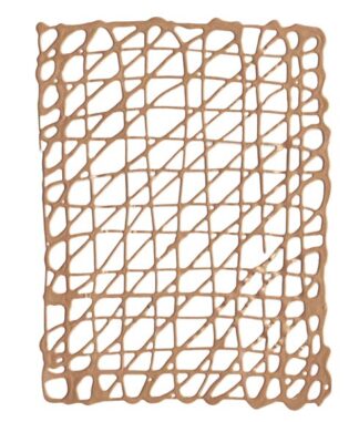 DecoGraph D in Bronze 24x18