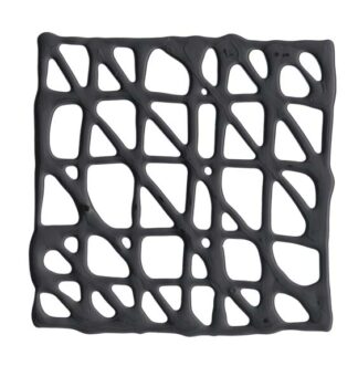 DecoGraph D in Black 6x6