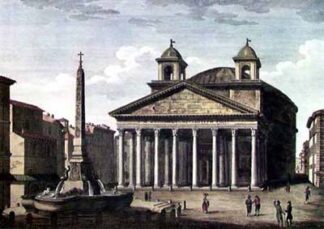 View of the Pantheon