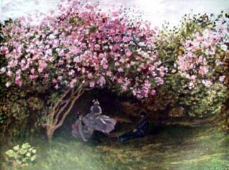 Resting under the Lilacs