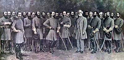 Lee and His Generals