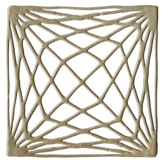 DecoGraph P in Antique Gold 16x16