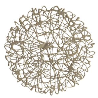 DecoGraph Q Circle AnGold 24in