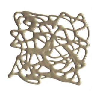 DecoGraph Q in Antique Gold 6x6