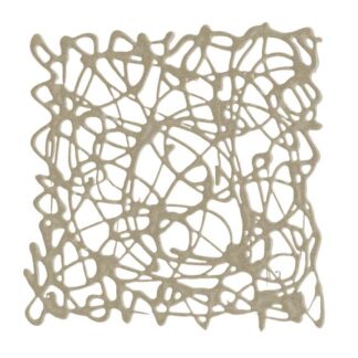 DecoGraph Q in Antique Gold 16x16