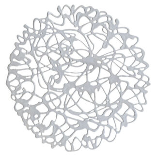 DecoGraph Q Circle in Champ 16in