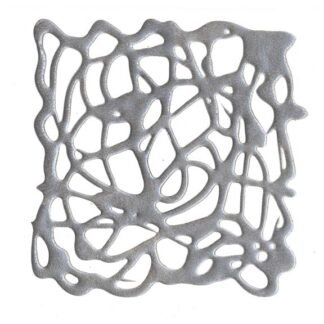 DecoGraph Q in Gun Metal 6x6