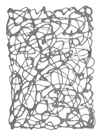 DecoGraph Q in Gun Metal 24x18