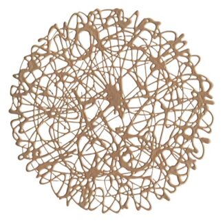 DecoGraph Q Circle in Bronze 24in