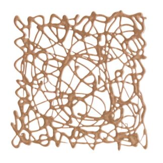 DecoGraph Q in Bronze 16x16